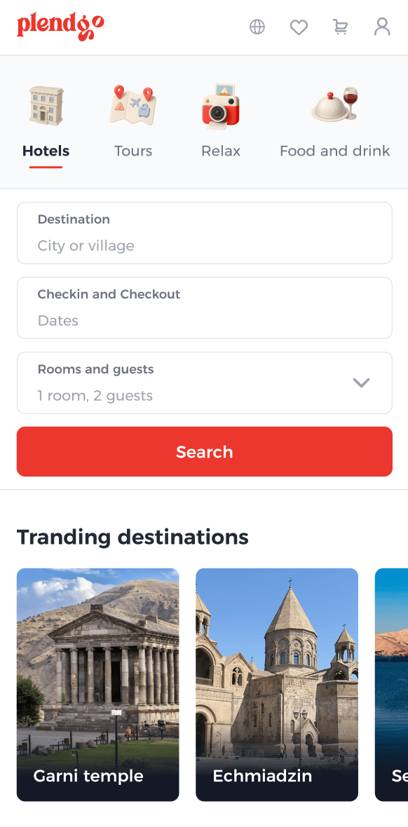 Plendgo App